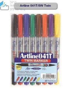 Foto perlengkapan sekolah Spidol Permanen katalog murah Artline