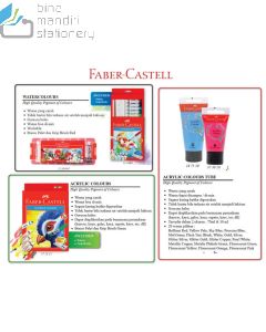 Faber-Castell Acrylic Colour 75ml SkyBlue (187550) Alat lukis Cat akrilik