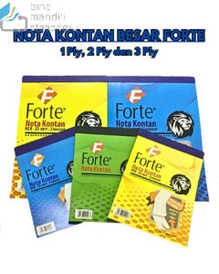 Forte Nota kontan Besar 2 Ply
