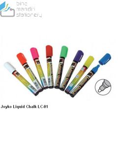 Contoh Joyko Liquid Chalk LC-01 Kapur Papan Tulis Cair merek Joyko