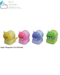 Contoh Rautan Mekanik Serutan Pensil Putar Joyko Sharpener A-21 (Panda) merek Joyko