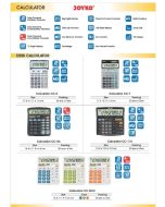 Toko Atk Grosir Bina Mandiri Stationery Jual Kalkulator Meja/Basic (Desk Calculator) Joyko Type Lengkap harga Murah terjangkau di toko ATK