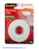 Katalog 3M Scotch harga murah & terjangkau, Image ATK Sekolah SIPLAH 3M Scotch 110-1A Mounting Tape 24mm x 1m harga normal 22500 di Distributor ATK Bina Mandiri Stationery