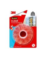 Katalog 3M Scotch harga murah & terjangkau, Image ATK Sekolah SIPLAH 3M Scotch 4010C Mounting Tape Outdoor Clear 21mm x 2m harga normal 46500 di Distributor ATK Bina Mandiri Stationery