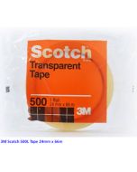 Katalog 3M Scotch harga murah & terjangkau, Image ATK Sekolah SIPLAH 3M Scotch 500 Tape 24mm x 66m harga normal 28000 di Distributor ATK Bina Mandiri Stationery