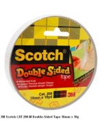 Katalog 3M Scotch harga murah & terjangkau, Image ATK Sekolah SIPLAH 3M Scotch CAT 200-M Double-Sided Tape 18mm x 10y harga normal 14500 di Distributor ATK Bina Mandiri Stationery