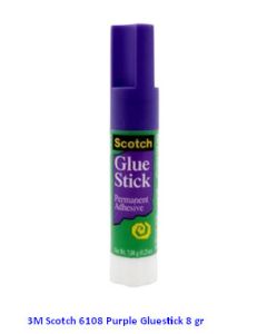 Katalog 3M Scotch 6108 Purple Gluestick 8 gr harga murah & terjangkau ada di toko peralatan sekolah bina mandiri stationery